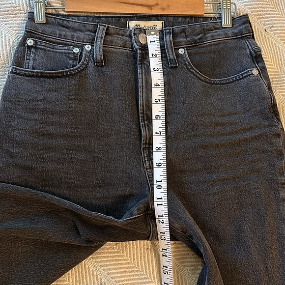Madewell Curvy Jeans Size 27 - Picture 6 of 7
